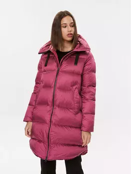 Пуховик стандартного кроя Bomboogie, розовый