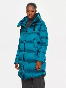 Пуховик стандартного кроя Bomboogie, синий