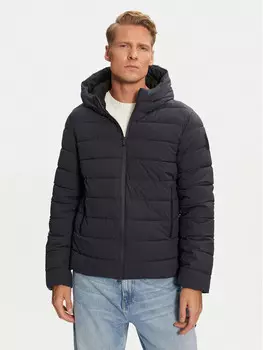 Пуховик стандартного кроя Bomboogie, синий