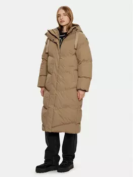 Пуховик стандартного кроя Brunotti, бежевый