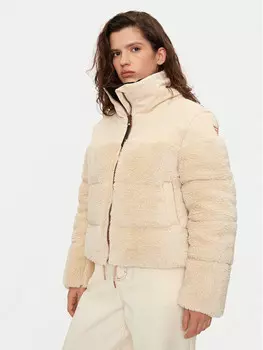 Пуховик стандартного кроя Brunotti, бежевый