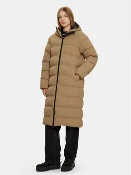 Пуховик стандартного кроя Brunotti, бежевый