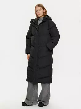 Пуховик стандартного кроя Brunotti, черный