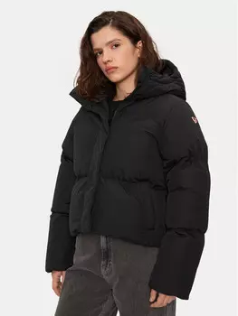 Пуховик стандартного кроя Brunotti, черный