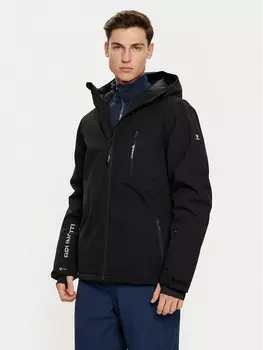 Пуховик стандартного кроя Brunotti, черный