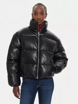 Пуховик стандартного кроя Calvin Klein Jeans, черный