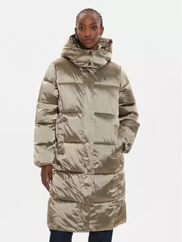 Пуховик стандартного кроя Calvin Klein Jeans, серый