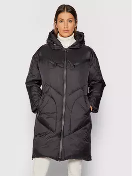 Пуховик стандартного кроя Canadian Classics, черный