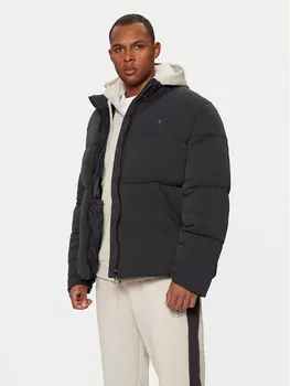 Пуховик стандартного кроя Champion, черный