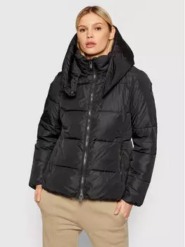 Пуховик стандартного кроя Cmp, черный
