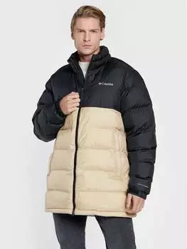 Пуховик стандартного кроя Columbia, черный