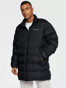 Пуховик стандартного кроя Columbia, черный