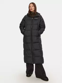 Пуховик стандартного кроя Columbia, черный