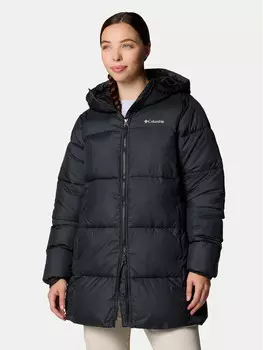 Пуховик стандартного кроя Columbia, черный