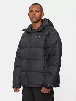 Пуховик стандартного кроя Columbia, черный