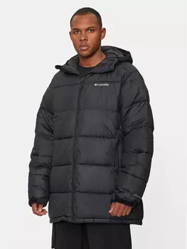 Пуховик стандартного кроя Columbia, черный