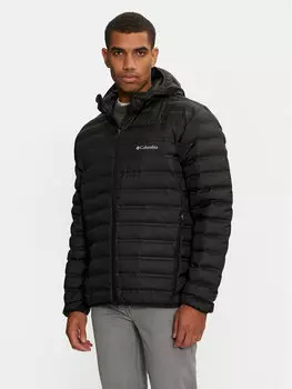 Пуховик стандартного кроя Columbia, черный