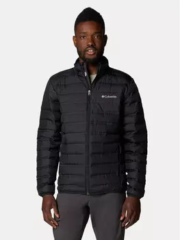 Пуховик стандартного кроя Columbia, черный