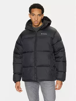Пуховик стандартного кроя Columbia, черный