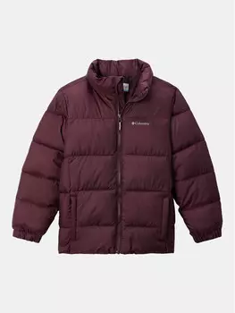 Пуховик стандартного кроя Columbia, фиолетовый