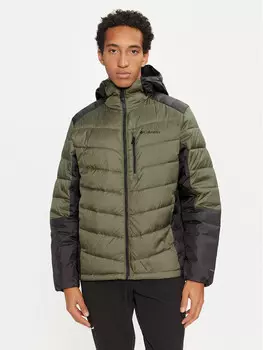 Пуховик стандартного кроя Columbia, хаки