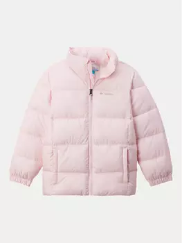 Пуховик стандартного кроя Columbia, розовый