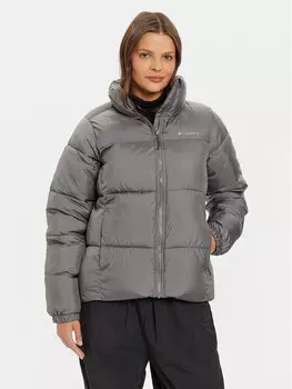 Пуховик стандартного кроя Columbia, серый