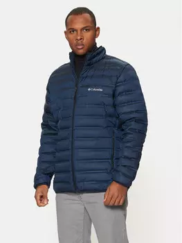 Пуховик стандартного кроя Columbia, синий
