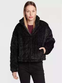 Пуховик стандартного кроя Cotton On, черный