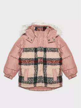 Пуховик стандартного кроя Cotton On Kids, розовый
