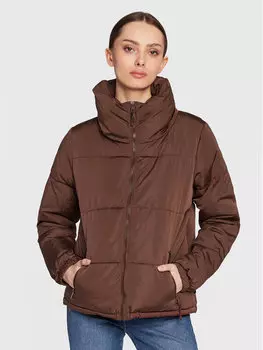 Пуховик стандартного кроя Cotton On, коричневый