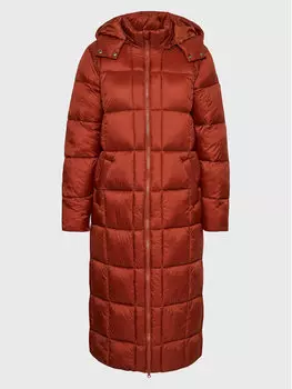 Пуховик стандартного кроя Cream, коричневый