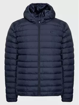 Пуховик стандартного кроя Criminal Damage, синий