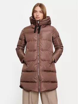 Пуховик стандартного кроя CW6630TTNP4 Bomboogie, коричневый