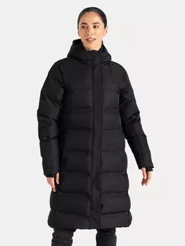 Пуховик стандартного кроя Dare2B, черный