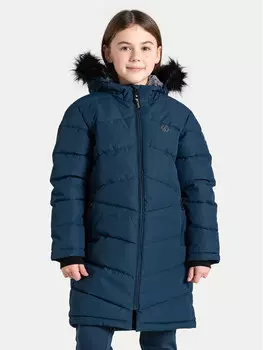 Пуховик стандартного кроя Dare2B, синий