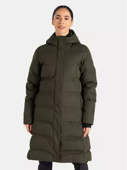 Пуховик стандартного кроя Dare2B, зеленый