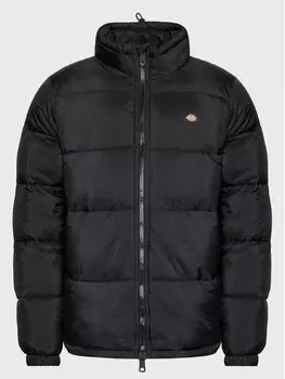 Пуховик стандартного кроя Dickies, черный