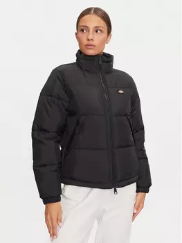 Пуховик стандартного кроя Dickies, черный