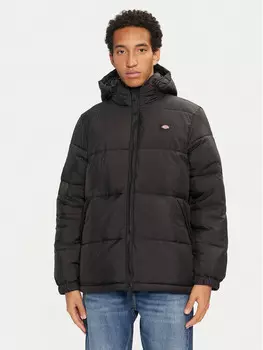 Пуховик стандартного кроя Dickies, черный