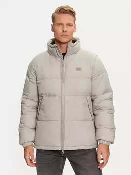Пуховик стандартного кроя Dickies, серый