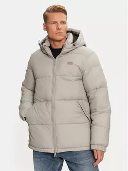Пуховик стандартного кроя Dickies, серый