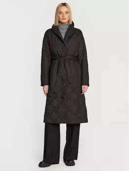 Пуховик стандартного кроя Didriksons, черный