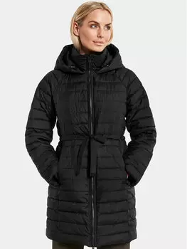 Пуховик стандартного кроя Didriksons, черный