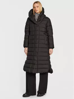 Пуховик стандартного кроя Didriksons, черный