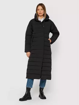 Пуховик стандартного кроя Didriksons, черный