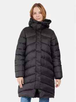 Пуховик стандартного кроя Didriksons, черный