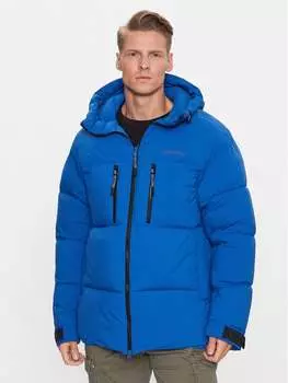 Пуховик стандартного кроя Didriksons, синий