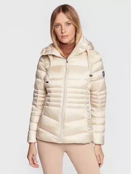 Пуховик стандартного кроя Dolomite, бежевый