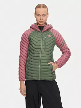 Пуховик стандартного кроя Dynafit, розовый